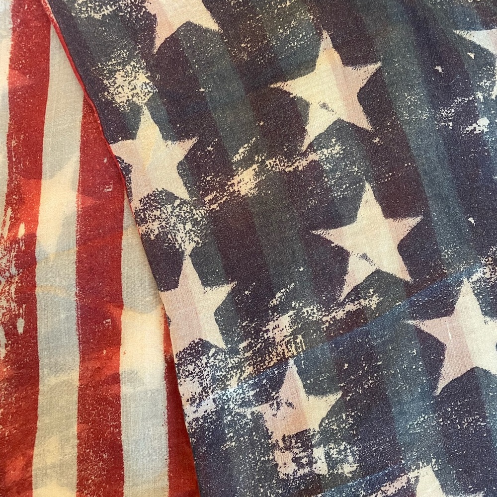 Stars and Stripe Scarf